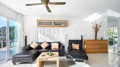 KAT9117: Amazing modern 5-6 Bedroom Pool Villa with Sea View in Kata. Photo #30