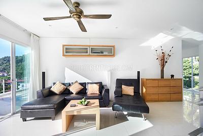 KAT9117: Amazing modern 5-6 Bedroom Pool Villa with Sea View in Kata. 照片 #30