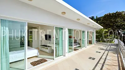 KAT9117: Amazing modern 5-6 Bedroom Pool Villa with Sea View in Kata. Photo #31