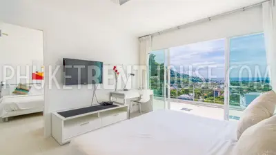 KAT9117: Amazing modern 5-6 Bedroom Pool Villa with Sea View in Kata. Photo #22