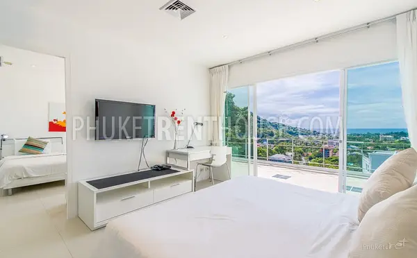 KAT9117: Amazing modern 5-6 Bedroom Pool Villa with Sea View in Kata. Photo #22