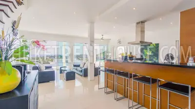KAT9117: Amazing modern 5-6 Bedroom Pool Villa with Sea View in Kata. Photo #32