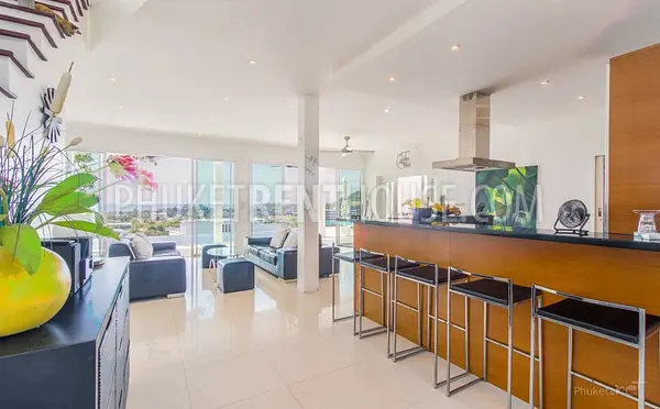 KAT9117: Amazing modern 5-6 Bedroom Pool Villa with Sea View in Kata. Photo #32