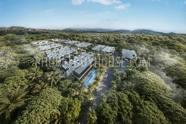 LAG22848: 3-Bedroom Pool Townhouse with Private Outdoor Space in Laguna. 照片 #17