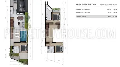 LAG22848: 3-Bedroom Pool Townhouse with Private Outdoor Space in Laguna. 照片 #2