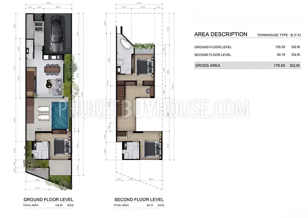 LAG22848: 3-Bedroom Pool Townhouse with Private Outdoor Space in Laguna. 照片 #2