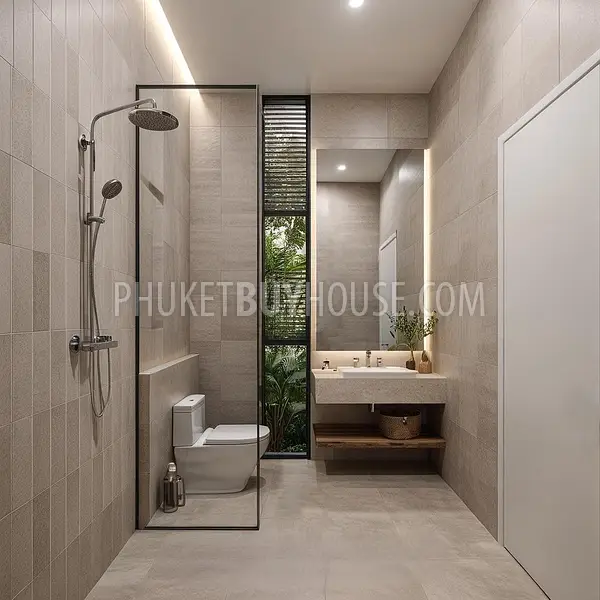LAG22848: 3-Bedroom Pool Townhouse with Private Outdoor Space in Laguna. 照片 #16