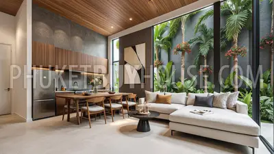 LAG22848: 3-Bedroom Pool Townhouse with Private Outdoor Space in Laguna. 照片 #3
