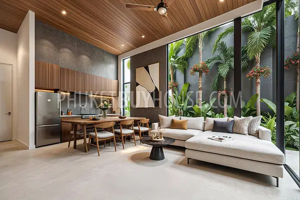 LAG22848: 3-Bedroom Pool Townhouse with Private Outdoor Space in Laguna. 照片 #3
