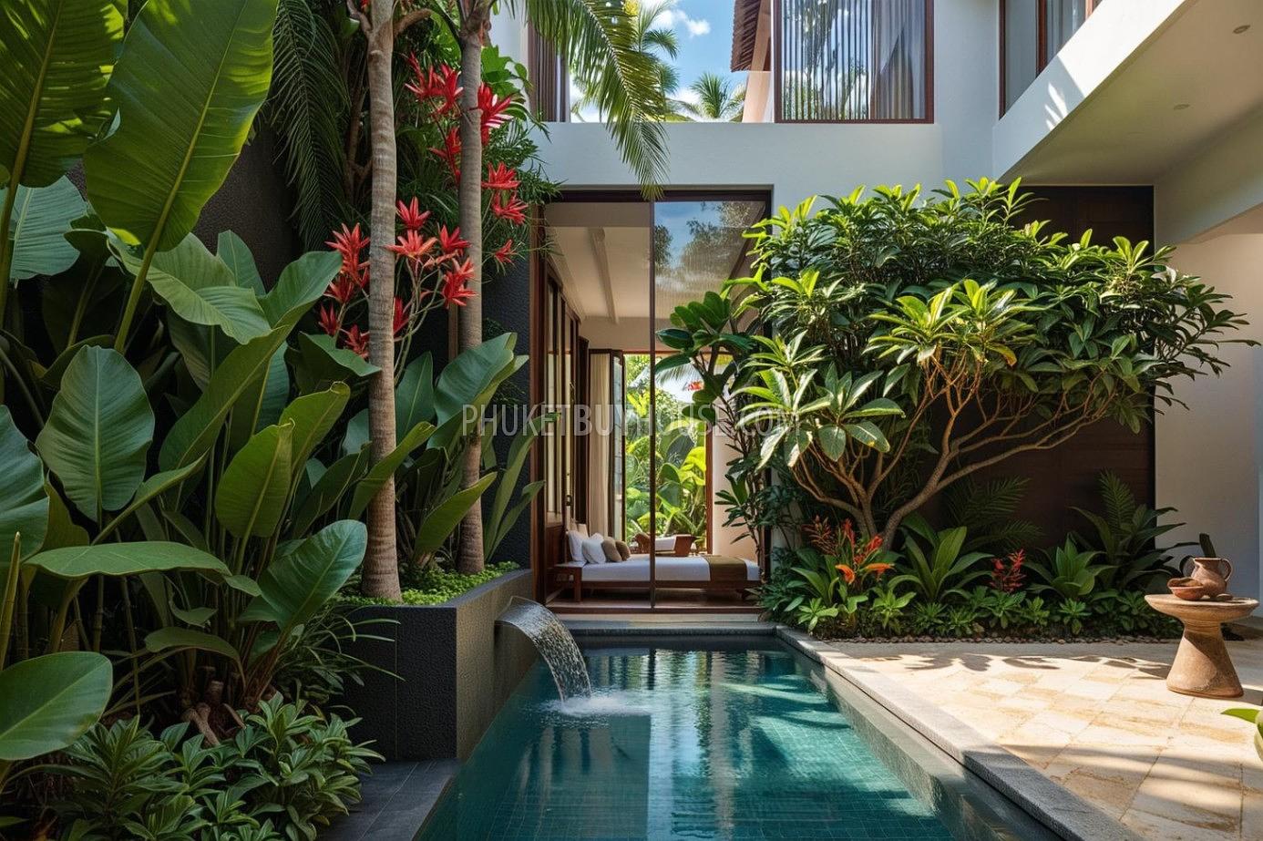 villa de 3 chambres 176 m² Si Sunthon, Thaïlande