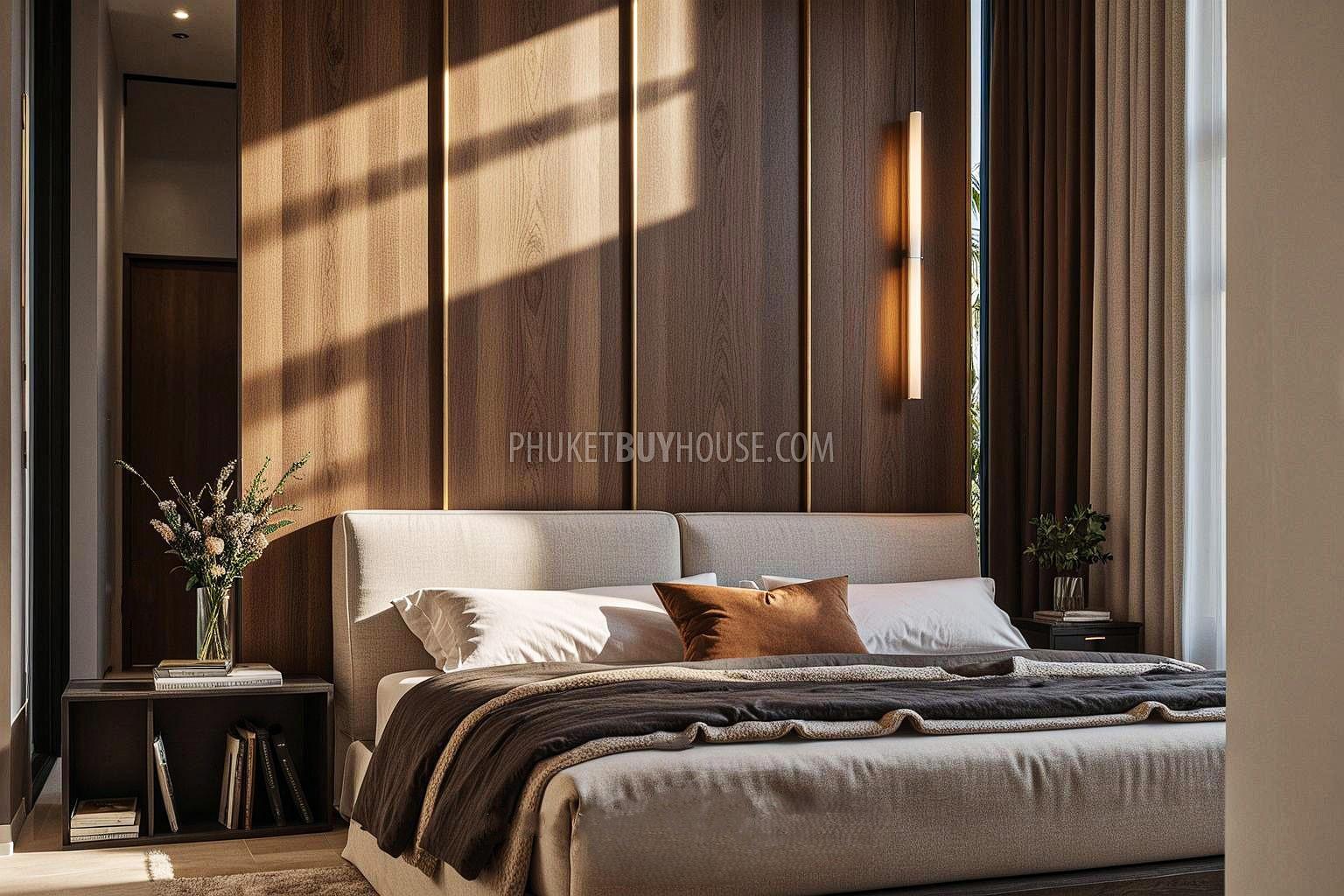 villa de 3 chambres 176 m² Si Sunthon, Thaïlande