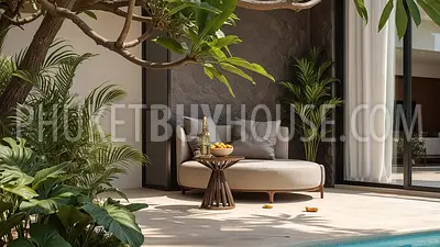 LAG22848: 3-Bedroom Pool Townhouse with Private Outdoor Space in Laguna. 照片 #4