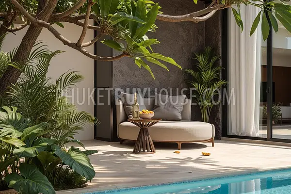 LAG22848: 3-Bedroom Pool Townhouse with Private Outdoor Space in Laguna. 照片 #4