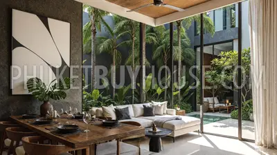 LAG22848: 3-Bedroom Pool Townhouse with Private Outdoor Space in Laguna. 照片 #7