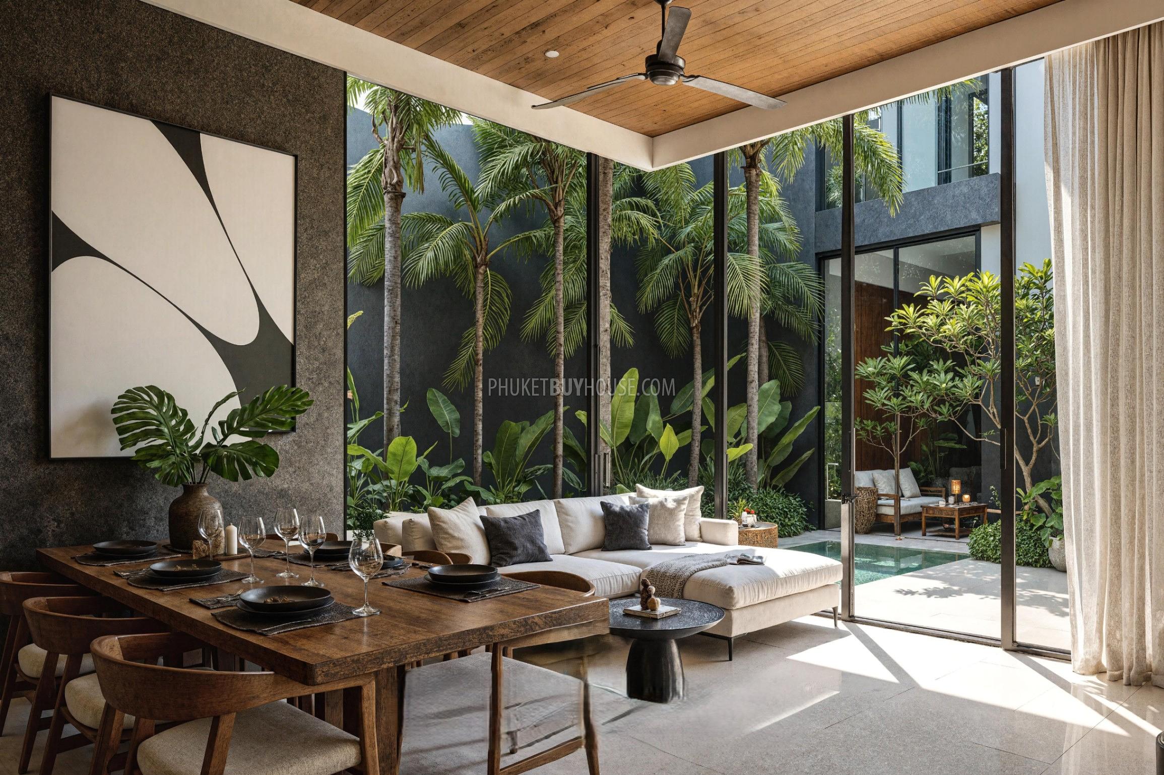 villa de 3 chambres 176 m² Si Sunthon, Thaïlande