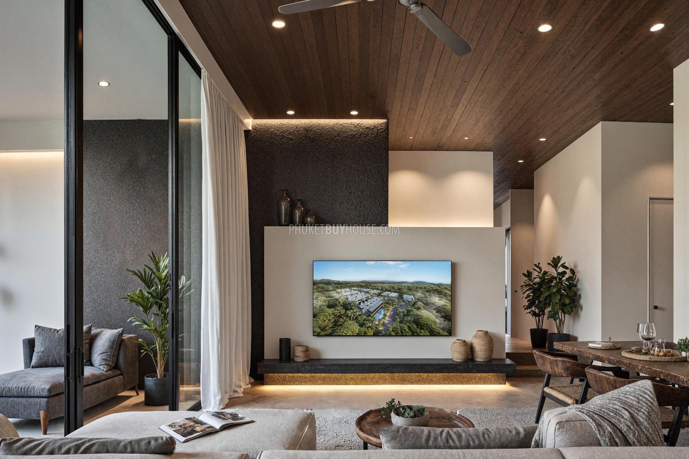 villa de 3 chambres 176 m² Si Sunthon, Thaïlande