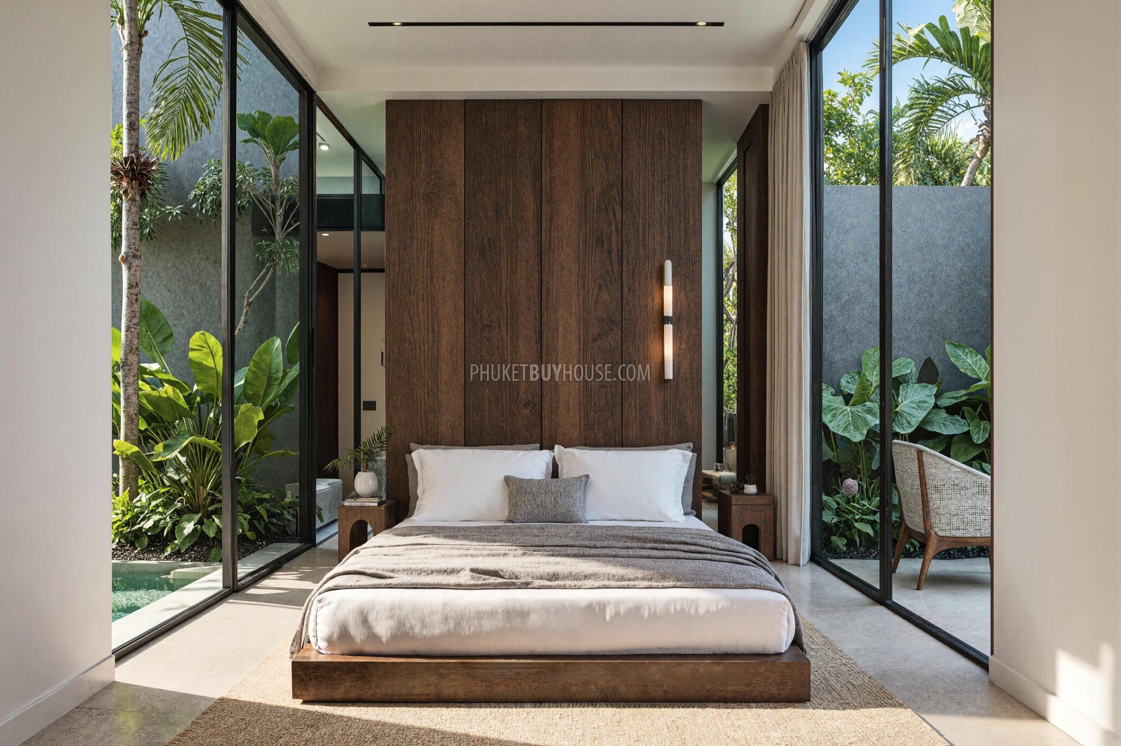 villa de 3 chambres 176 m² Si Sunthon, Thaïlande