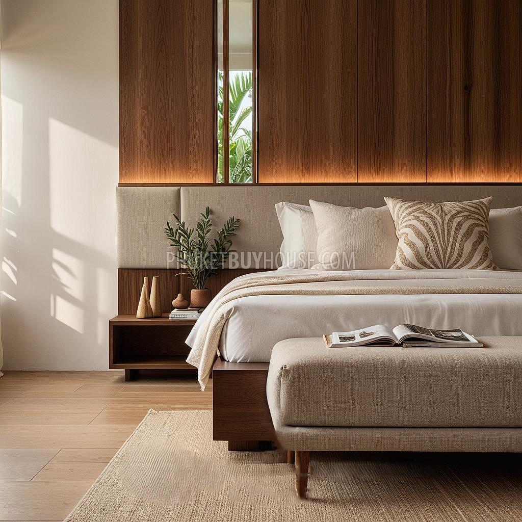 3-Schlafzimmer-Villa 210 m² Si Sunthon, Thailand