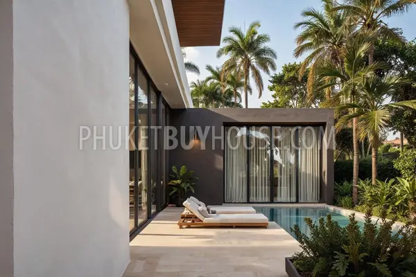 LAG22849: 3-Bedroom Private Pool Villa with Spacious Plot in Laguna. Photo #1