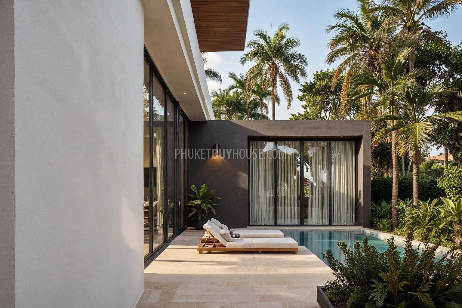 3-Schlafzimmer-Villa 210 m² Si Sunthon, Thailand