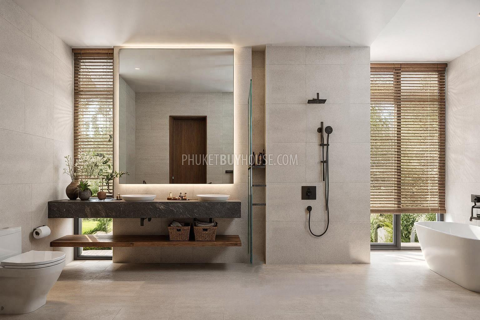 3-Schlafzimmer-Villa 210 m² Si Sunthon, Thailand