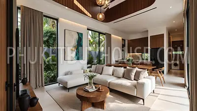LAG22849: 3-Bedroom Private Pool Villa with Spacious Plot in Laguna. 照片 #12