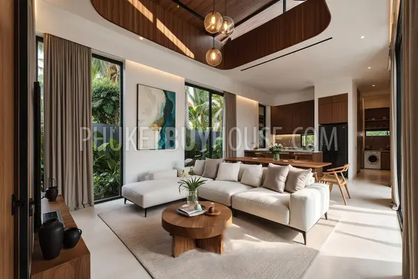 LAG22849: 3-Bedroom Private Pool Villa with Spacious Plot in Laguna. Photo #12