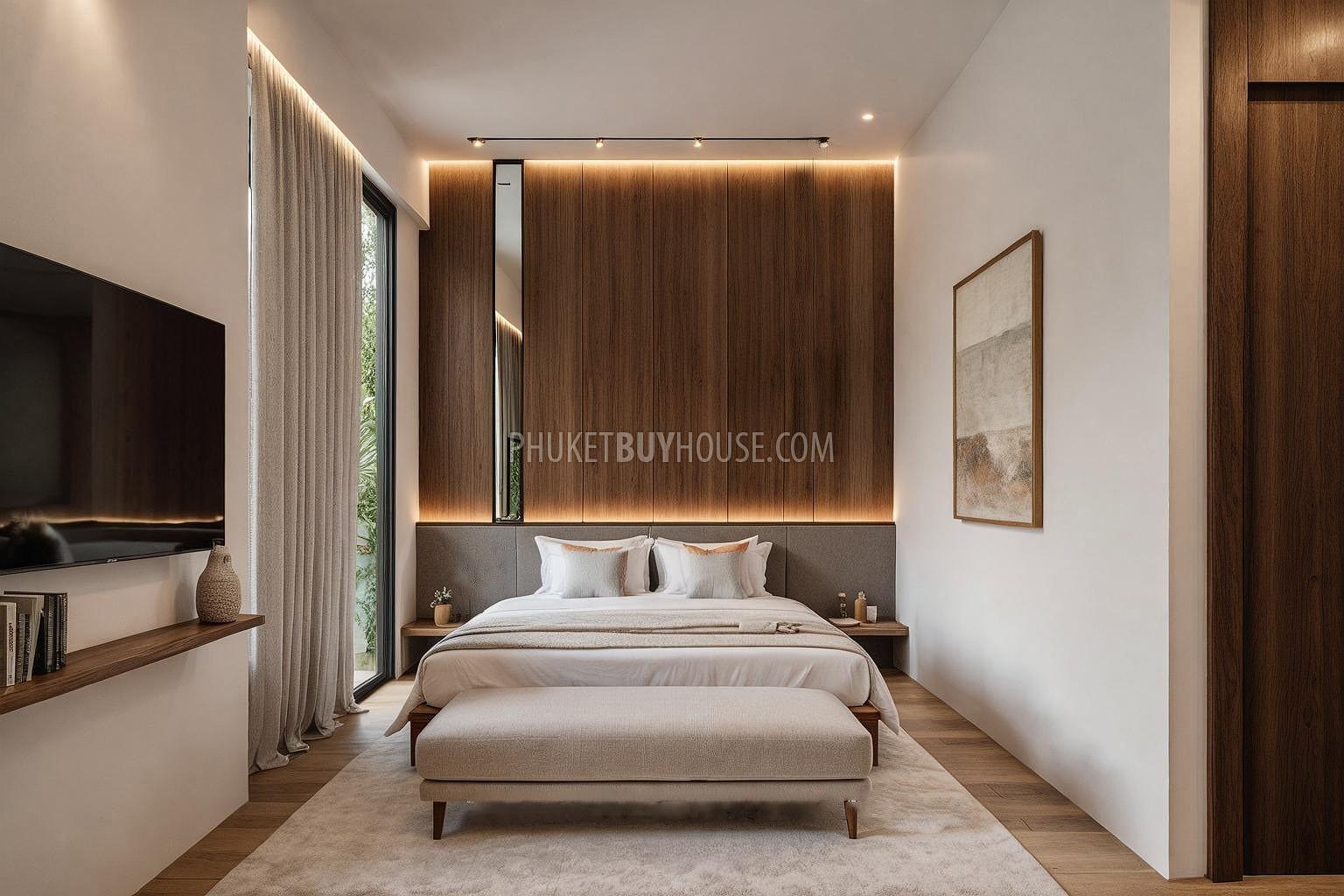 3-Schlafzimmer-Villa 210 m² Si Sunthon, Thailand