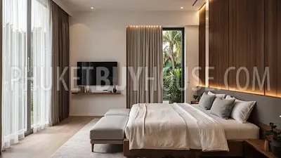 LAG22849: 3-Bedroom Private Pool Villa with Spacious Plot in Laguna. 照片 #10