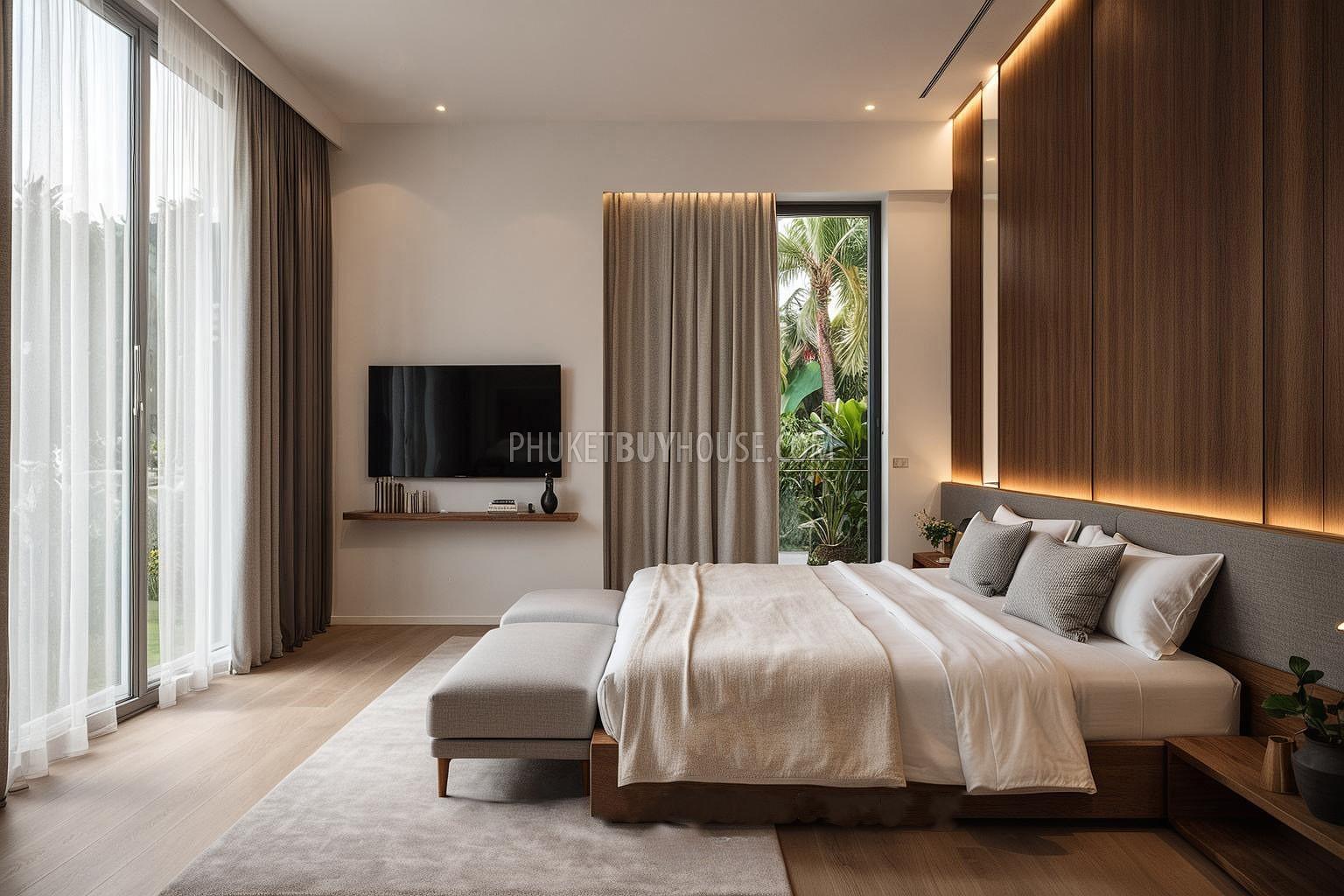 3-Schlafzimmer-Villa 210 m² Si Sunthon, Thailand
