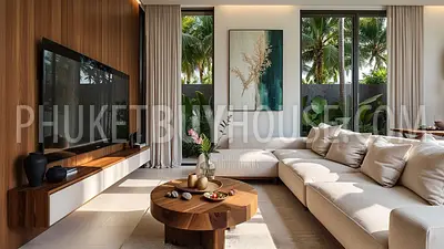 LAG22849: 3-Bedroom Private Pool Villa with Spacious Plot in Laguna. 照片 #11