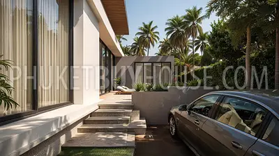 LAG22849: 3-Bedroom Private Pool Villa with Spacious Plot in Laguna. 照片 #15