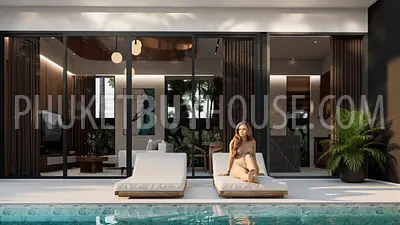 LAG22849: 3-Bedroom Private Pool Villa with Spacious Plot in Laguna. 照片 #16
