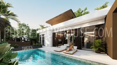LAG22849: 3-Bedroom Private Pool Villa with Spacious Plot in Laguna. 照片 #17