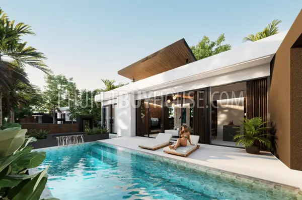 LAG22849: 3-Bedroom Private Pool Villa with Spacious Plot in Laguna. Photo #17