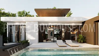 LAG22849: 3-Bedroom Private Pool Villa with Spacious Plot in Laguna. 照片 #2