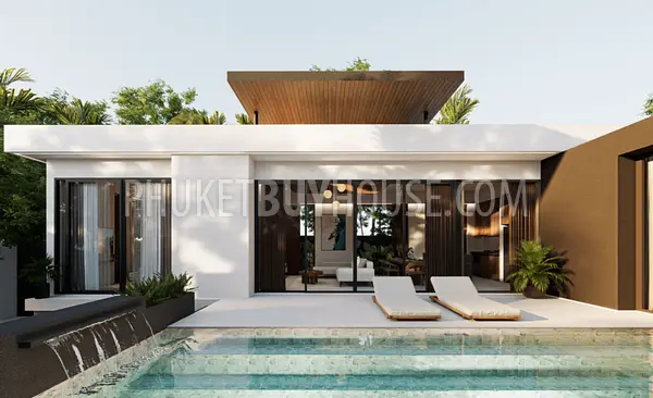 LAG22849: 3-Bedroom Private Pool Villa with Spacious Plot in Laguna. Photo #2