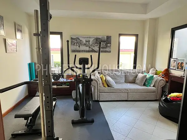 LAG22851: Spacious Lakeview 4 Bedroom Townhome with Guest House and Private Sauna in Laguna. 照片 #8