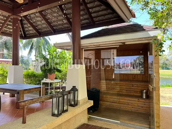 LAG22851: Spacious Lakeview 4 Bedroom Townhome with Guest House and Private Sauna in Laguna. 照片 #4