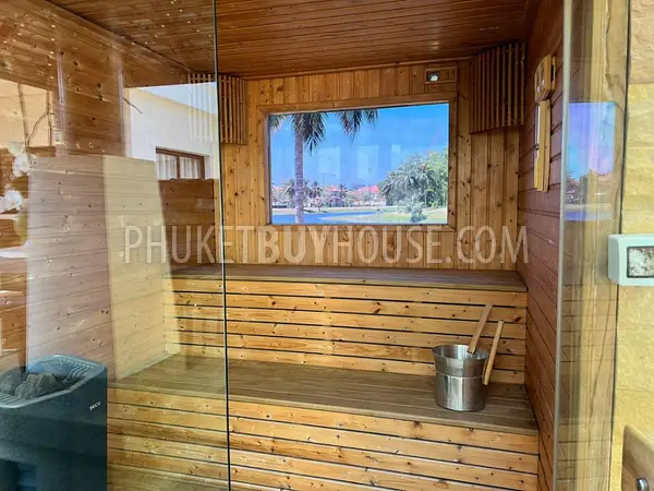 LAG22851: Spacious Lakeview 4 Bedroom Townhome with Guest House and Private Sauna in Laguna. 照片 #9