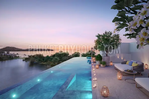 LAG22852: 121 Sq.m Two-Bedroom Apartment Steps from Bang Tao Beach with Private Terrace. Fotoğraf #6
