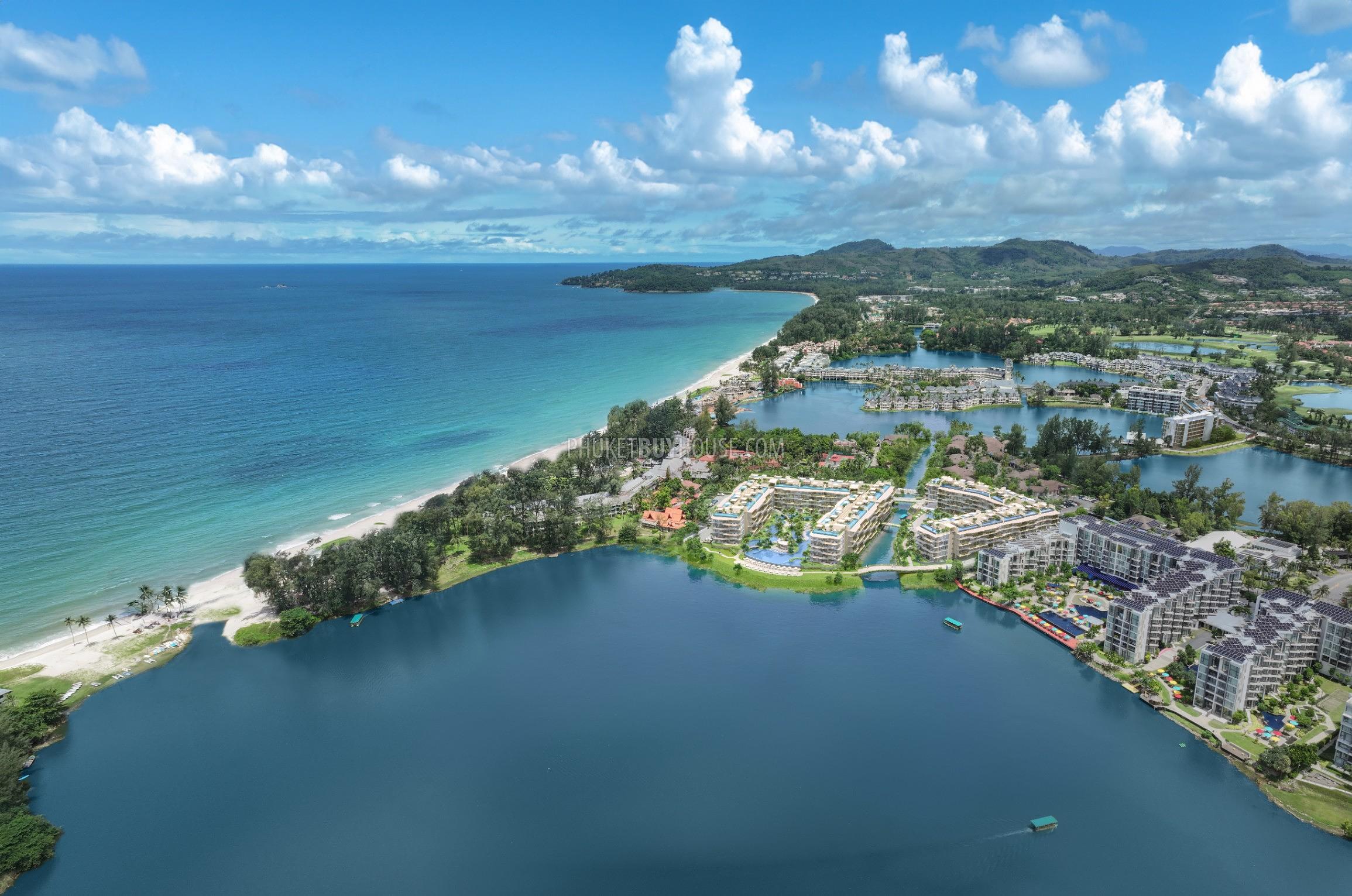 2 bedroom apartment 121 m² Choeng Thale, Thailand