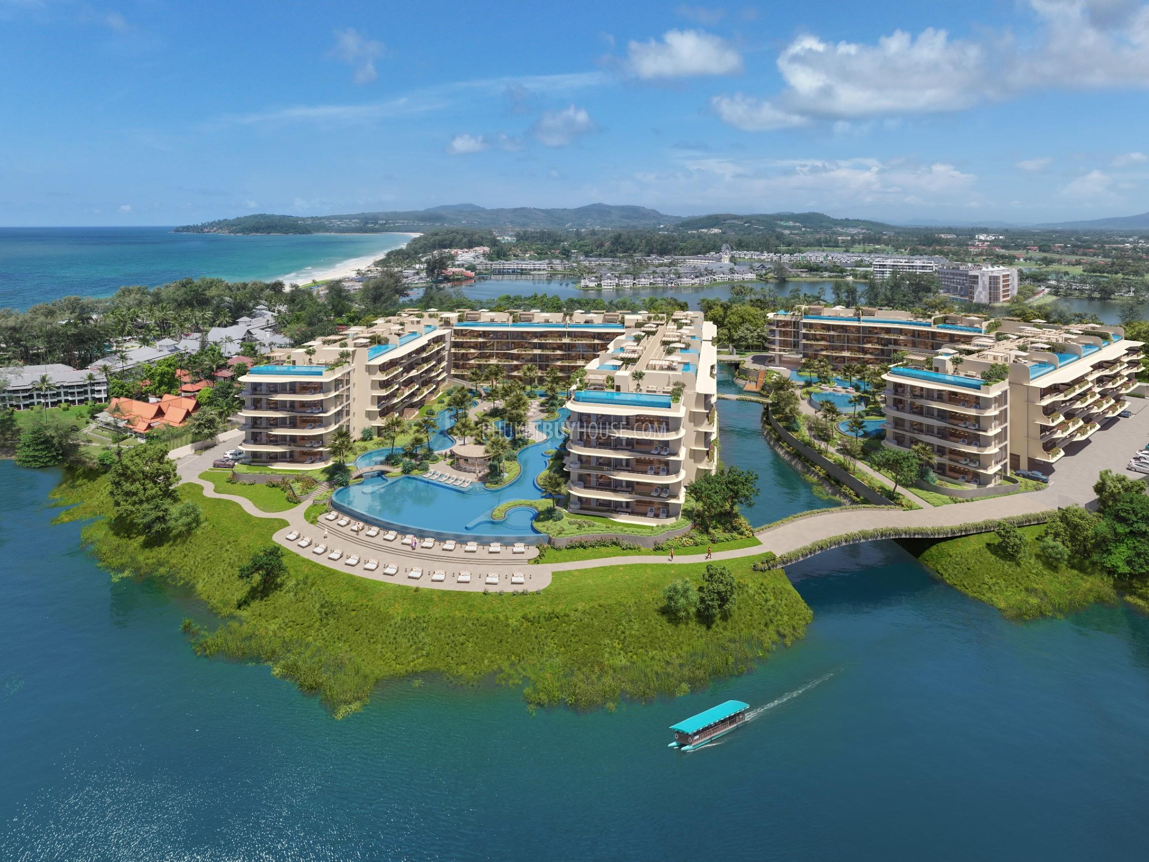 2 bedroom apartment 121 m² Choeng Thale, Thailand