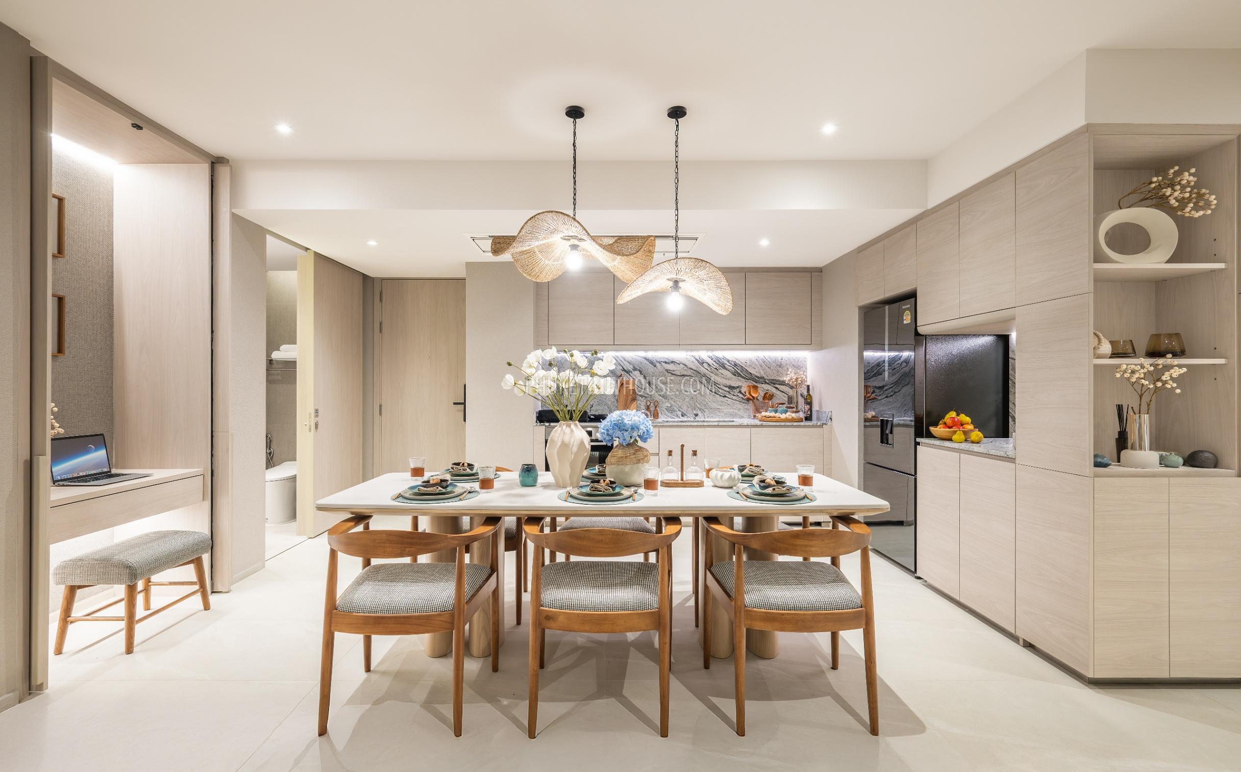 2 bedroom apartment 121 m² Choeng Thale, Thailand