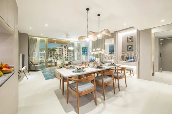 LAG22852: 121 Sq.m Two-Bedroom Apartment Steps from Bang Tao Beach with Private Terrace. Fotoğraf #10