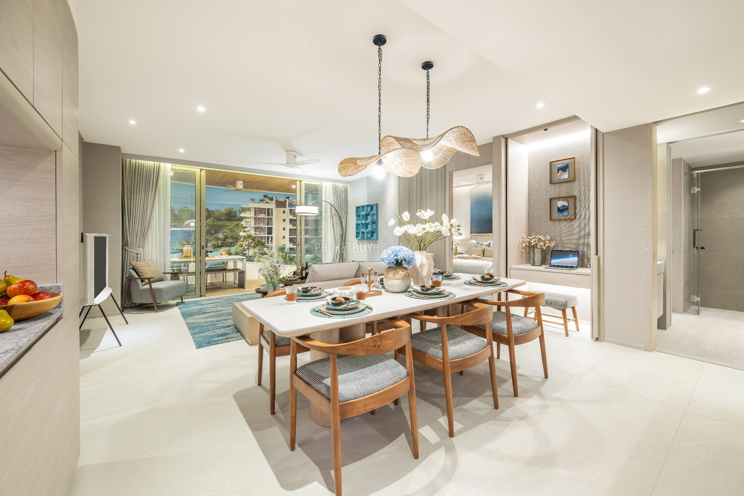 2 bedroom apartment 121 m² Choeng Thale, Thailand