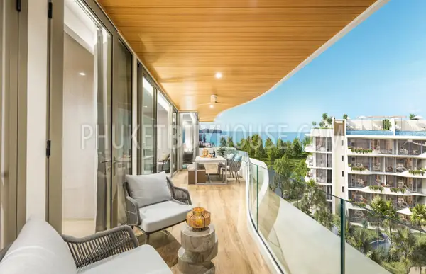LAG22852: 121 Sq.m Two-Bedroom Apartment Steps from Bang Tao Beach with Private Terrace. Fotoğraf #15