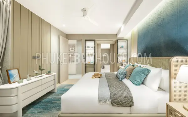LAG22852: 121 Sq.m Two-Bedroom Apartment Steps from Bang Tao Beach with Private Terrace. Fotoğraf #18