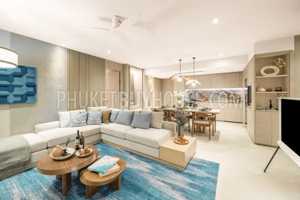 LAG22852: 121 Sq.m Two-Bedroom Apartment Steps from Bang Tao Beach with Private Terrace. Fotoğraf #23