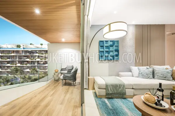 LAG22852: 121 Sq.m Two-Bedroom Apartment Steps from Bang Tao Beach with Private Terrace. Fotoğraf #25